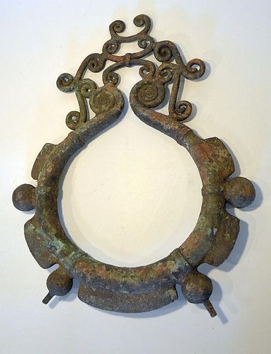 Large Bronze Currency Collar