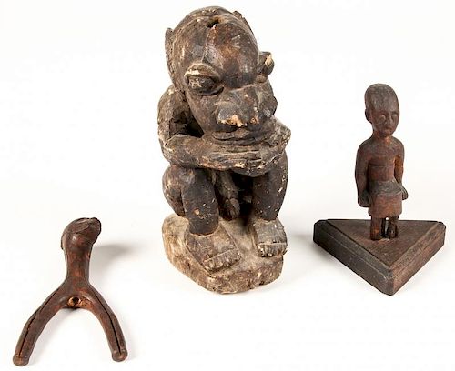 3 African Artifacts
