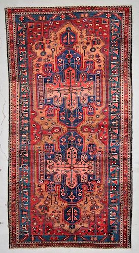 Antique West Persian Rug: 5'2'' x 9'10'' (157 x 300 cm)