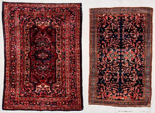 2 Semi-Antique West Persian Rugs