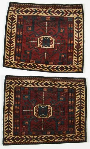 Pair of Semi-Antique Beluch Rugs
