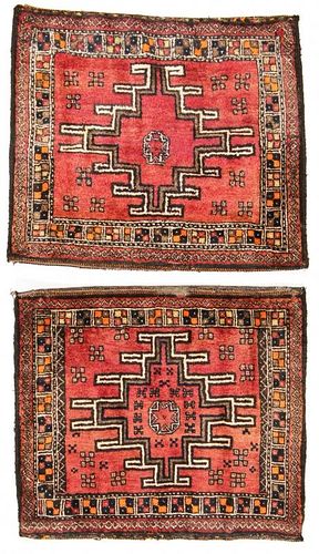 2 Vintage Central Asian Rugs, Afghanistan