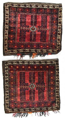 2 Vintage Afghan Rugs