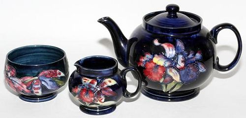 MOORCROFT ORCHID POTTERY