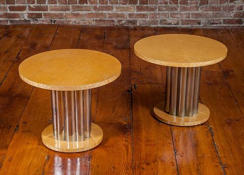 Pair of Art Deco Style End Tables