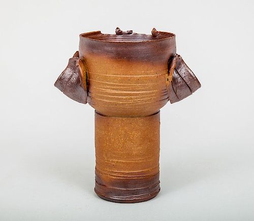 Gerry Williams Studio Pottery Vase, 1990