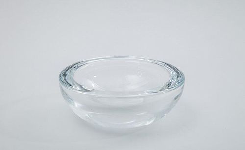 Small Steuben Glass "Nut" Bowl