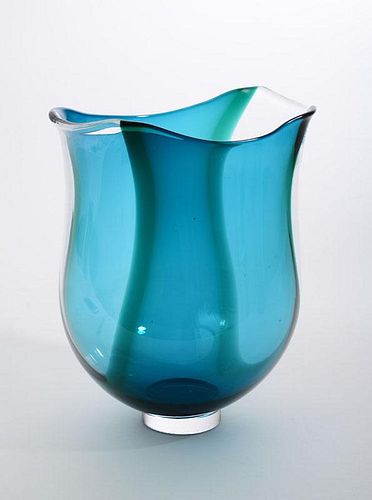 Lars Hellsten for Orrefors Vase