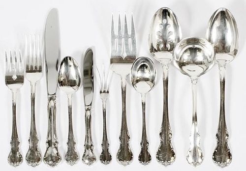 TOWLE 'FRENCH PROVINCIAL' STERLING FLATWARE SET