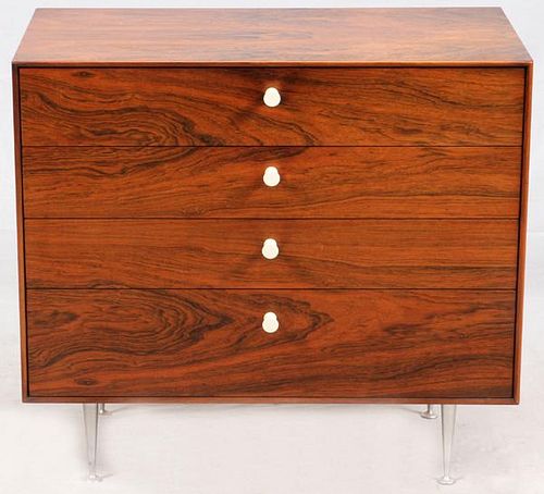 GEORGE NELSON FOR HERMAN MILLER ROSEWOOD CABINET