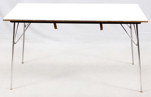 CHARLES & RAY EAMES FOR HERMAN MILLER DINING TABLE