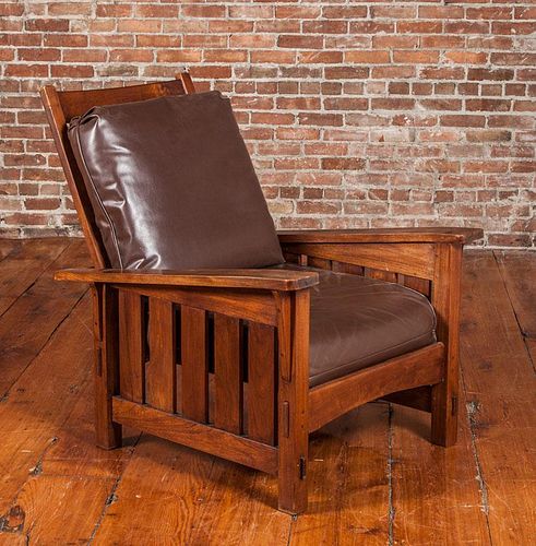 Mission Style Morris Chair