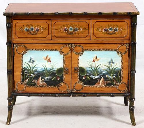 HAND DECORATED CHEST
