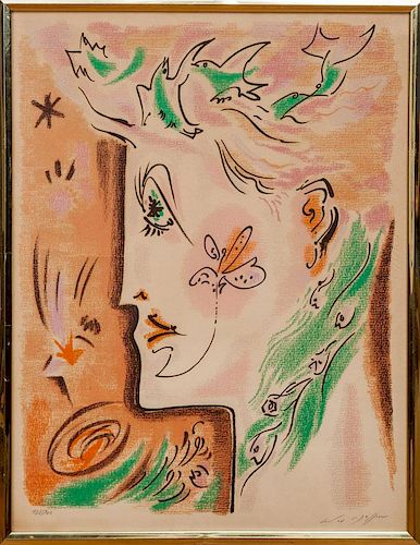 André Masson (1896-1987): Surrealist Woman