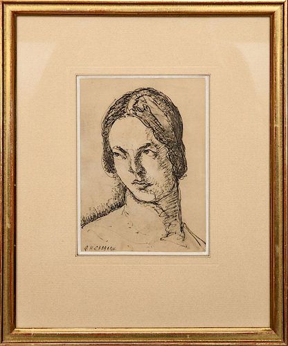 Georges Hanna Sabbagh (1887-1951): Portrait