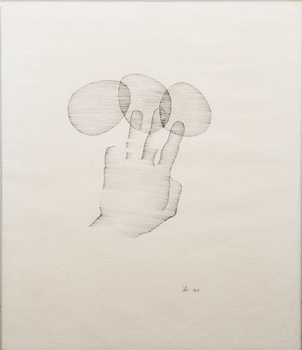 Gene Vass (1922-1996): Untitled (Hand)