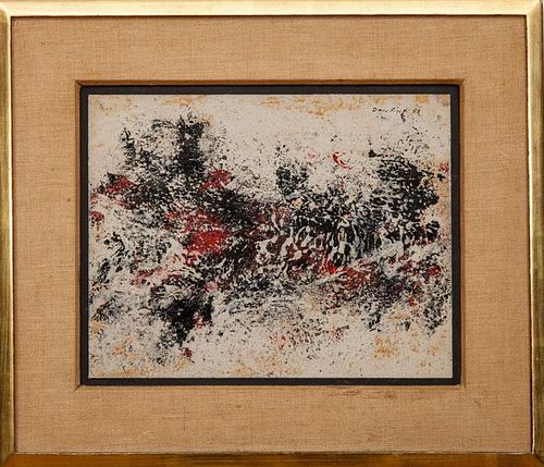 Don Fink (1923-2010): Untitled; and Untitled