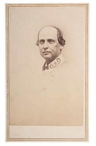 Confederate Colonel Julius C.B. Mitchell, 34th Alabama Regiment, CDV 