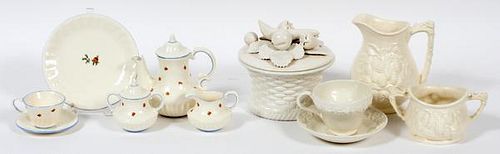 DODIE THAYER POTTERY 40 PIECES