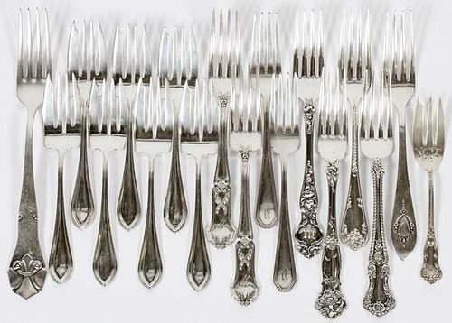 WATSON 'KING PHILIP' & OTHER AMERICAN FORKS