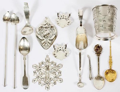 MARSHALL FIELD & OTHER AMERICAN STERLING FLATWARE