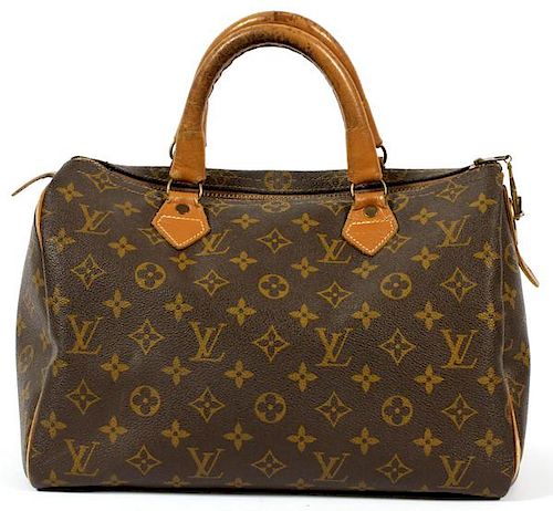 Louis Vuitton Brown Monogram Coated Canvas Speedy Bandoulière 20 Gold  Hardware, 2021 Available For Immediate Sale At Sotheby's