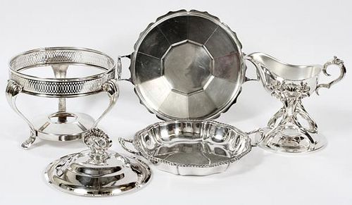 SILVERPLATE TABLE WARE