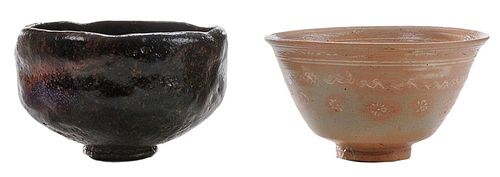 Two Boxed [Chawan] or Tea Bowls