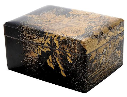 Important Lacquer Cosmetic Box