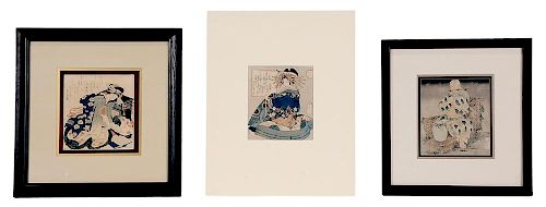 Three Surimono Prints