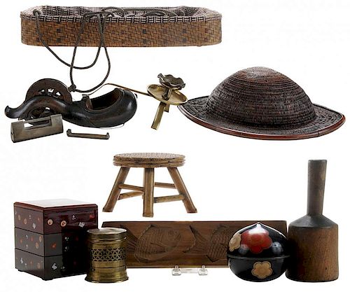 Large Collection of Mingei Folk Items