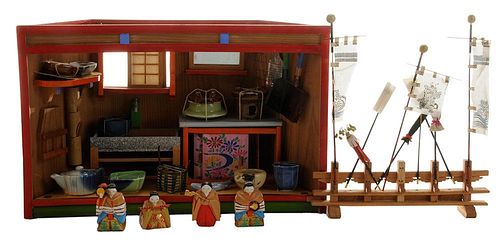 Three Vintage Childrens’ Toy Sets/