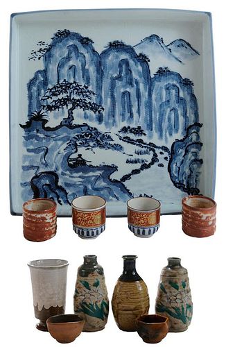 Group Boxed Sake and Food Ceramics