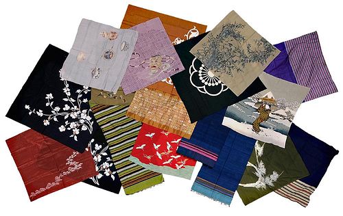 Collection of 19 [Furoshiki] (Wrapping