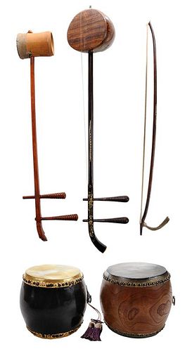 Five Musical Instruments