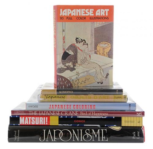 96 Books on Japanese Culture, Arts and