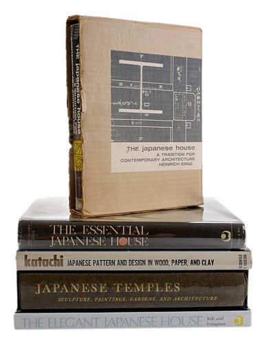 34 Books on Japanese Architecture,
