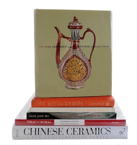 22 Books on Chinese Art,