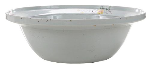 Chinese Porcelain Basin with Boys 粉彩树下童戏纹大水盆，5*14.75英寸，19世纪，中国