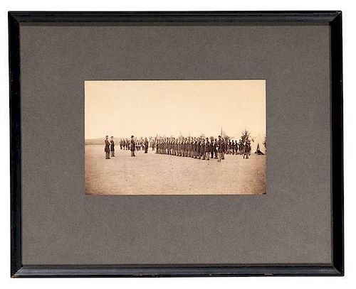 Fine Group of Albumen Civil War Photographs by Brady, Printed From the Original Negatives 
