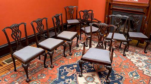 Chippendale Centennial Dining Chairs 