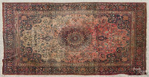 Sarouk carpet, ca. 1930, 11'8'' x 8'3''.
