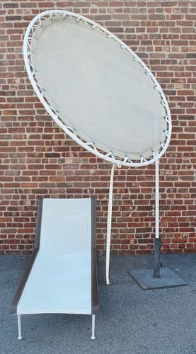 Richard Schultz for Knoll Lounge Chair & Sun Shade