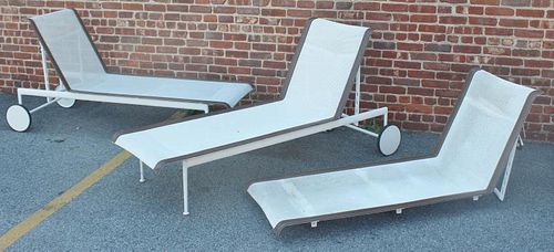 Pair of Richard Schultz for Knoll Lounge Chairs.