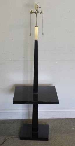 Midcentury Tommi Parzinger Lamp Table.