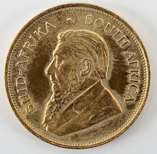 1976 South Africa 1 Oz Gold Krugerrand