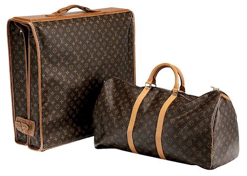 Past auction: Two canvas bags, Louis Vuitton