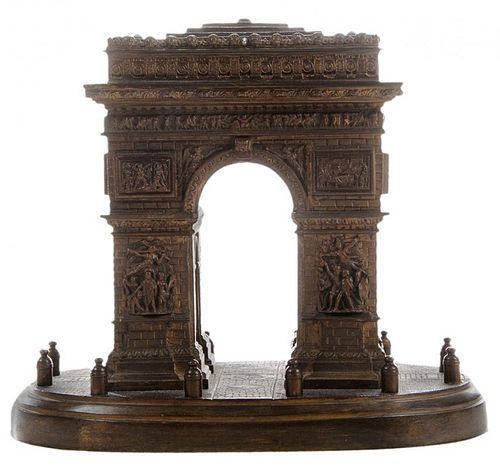 Bronze [Grand Tour] Model of [Arc de