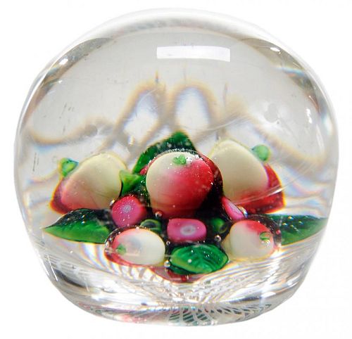 New England Glass Company Paperweight