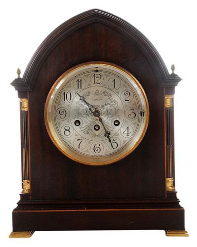 Tiffany & Co. Shelf Chime Clock with